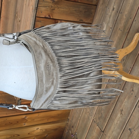 RUDSAK Handbags - Rudsak fringe leather bag